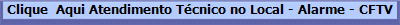 Clique Aqui Atendimento Técnico no Local - Alarme - CFTV