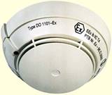 Detector óptico de fumaça para
Atmosfera
Explosiva Bosch