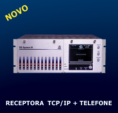 Descrição: Sistemas de Alarme - Centrais de Monitoramento - DSC - SG-System III