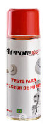 Spray teste de detector nacional